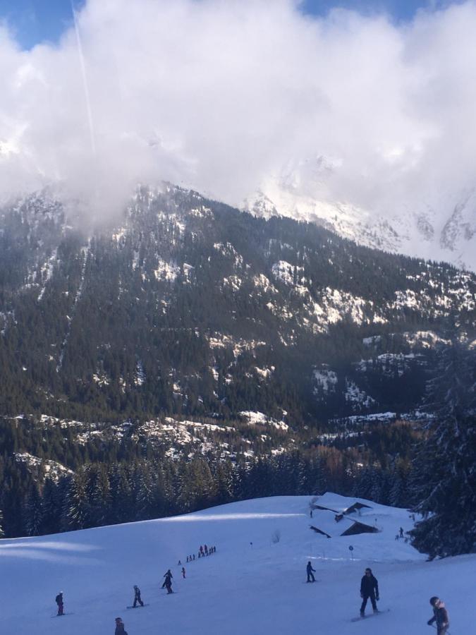 Apartament Les Combettes Contamines-Montjoie Zewnętrze zdjęcie