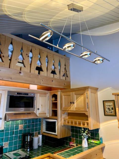Apartament Les Combettes Contamines-Montjoie Zewnętrze zdjęcie