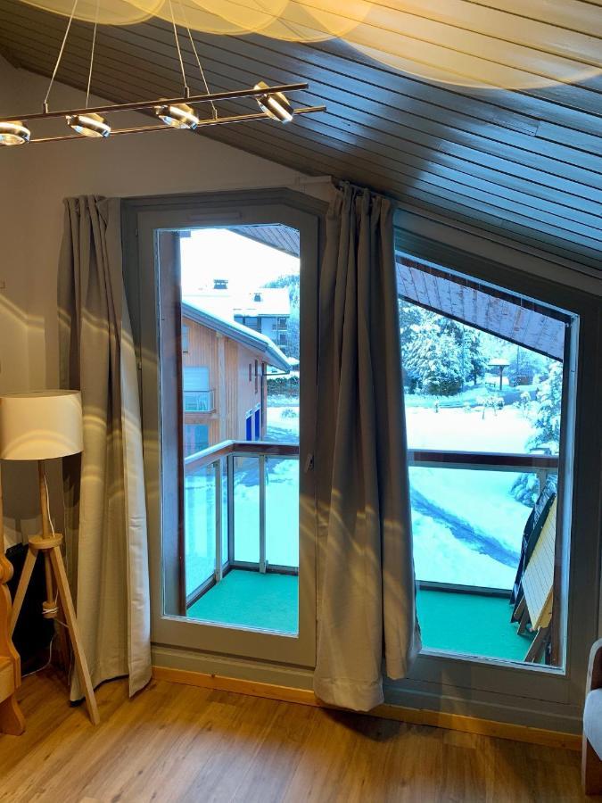 Apartament Les Combettes Contamines-Montjoie Zewnętrze zdjęcie
