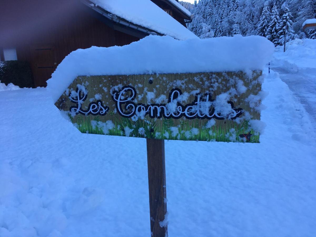 Apartament Les Combettes Contamines-Montjoie Zewnętrze zdjęcie
