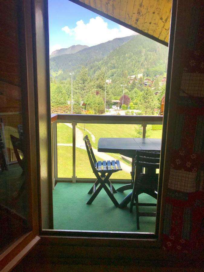 Apartament Les Combettes Contamines-Montjoie Zewnętrze zdjęcie