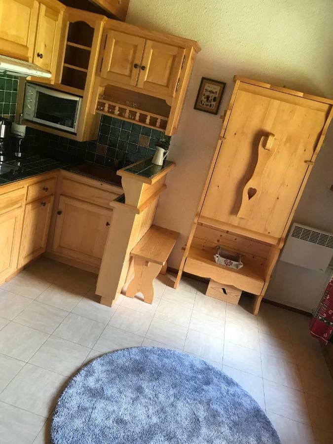 Apartament Les Combettes Contamines-Montjoie Zewnętrze zdjęcie